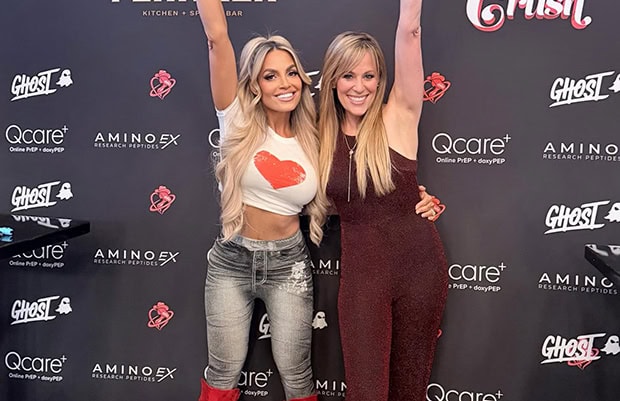 Trish Stratus and Lilian Garcia