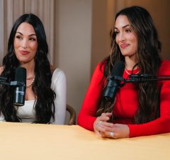 Nikki Bella and Brie Bella