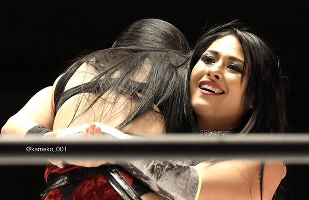 Giulia vs. Stephanie Vaquer