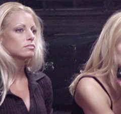 Trish Stratus and Lilian Garcia