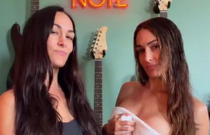Brie Garcia and Nikki Garcia