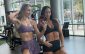 Charlotte Flair and Kiana James