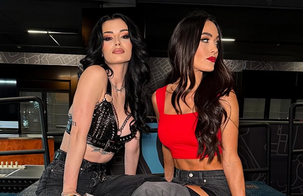 Paige and Brie Bella