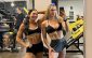 Kiana James and Charlotte Flair