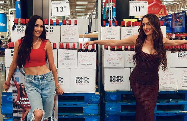 Brie Garcia and Nikki Garcia