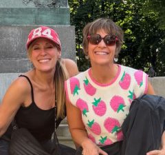 Lilian Garcia and Nora Greenwald
