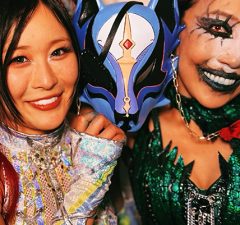 IYO SKY and Asuka