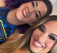 Bayley and Lola Vice