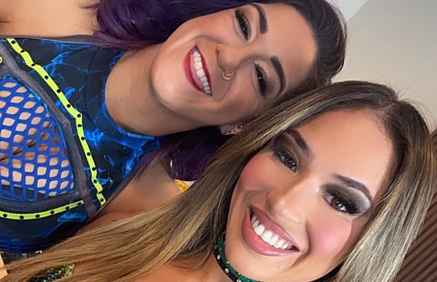 Bayley and Lola Vice