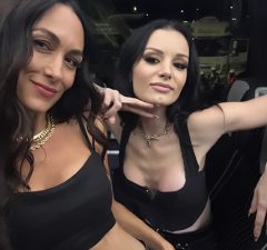 Brie Bella and Saraya