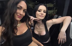 Brie Bella and Saraya