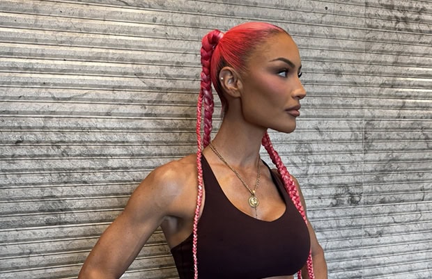 Natalie Eva Marie Fitness Photos