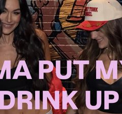Brie Garcia and Nikki Garcia