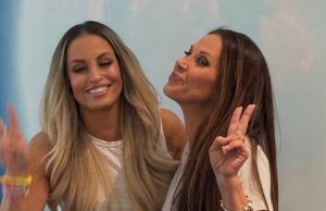 Trish Stratus and Mickie James