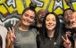Tay Melo and Stephanie Vaquer
