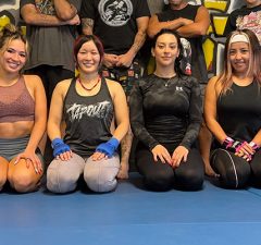 Lola Vice, IYO SKY, Stephanie Vaquer and Mina Shirakawa