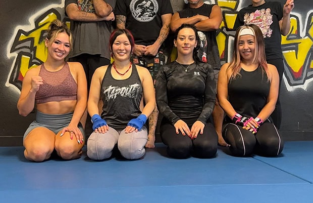 Lola Vice, IYO SKY, Stephanie Vaquer and Mina Shirakawa