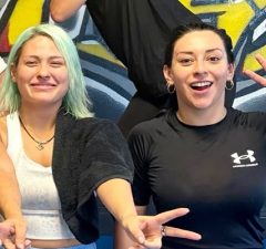 Giulia and Stephanie Vaquer