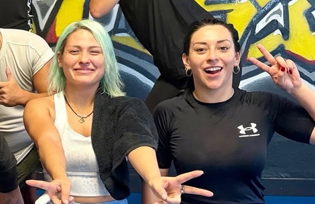 Giulia and Stephanie Vaquer