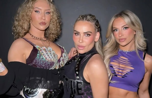 Nikkita Lyons, Nattie and Karmen Petrovic