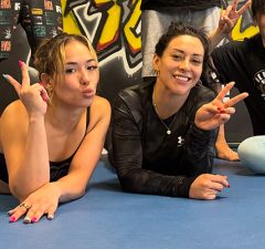 Lola Vice and Stephanie Vaquer
