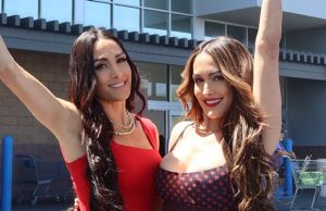 Brie Bella and Nikki Bella