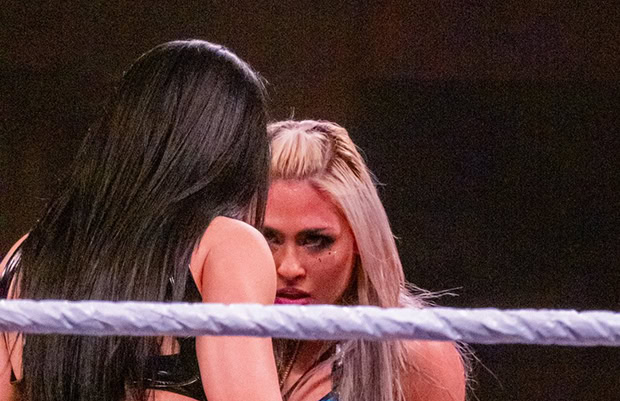 Stephanie Vaquer and Giulia