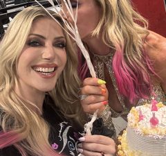 Alexa Bliss and Charlotte Flair
