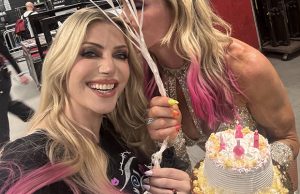 Alexa Bliss and Charlotte Flair