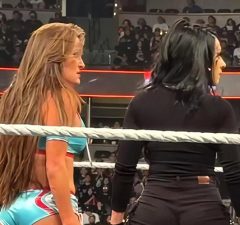 Nikki Bella and Stephanie Vaquer