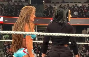 Nikki Bella and Stephanie Vaquer