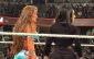 Nikki Bella and Stephanie Vaquer