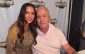 Candice Michelle and Bret Hart