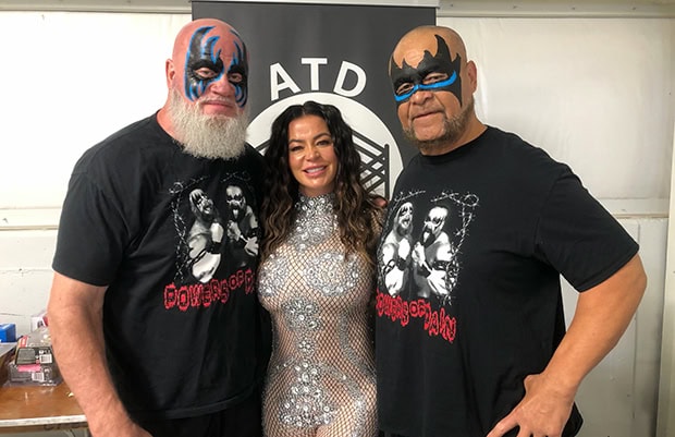 Warlord, Candice Michelle and Barbarian