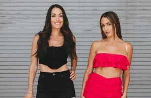 Brie Bella and Nikki Bella