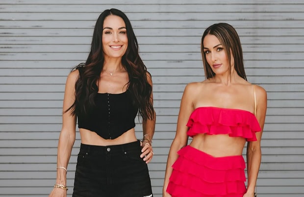 Brie Bella and Nikki Bella