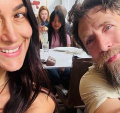 Brie Garcia and Bryan Danielson
