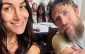 Brie Garcia and Bryan Danielson