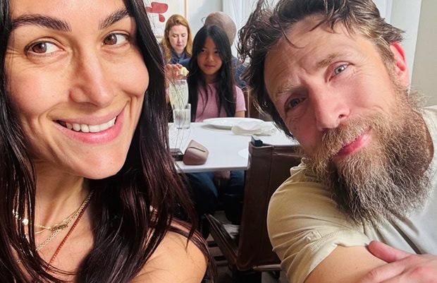 Brie Garcia and Bryan Danielson