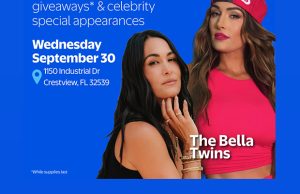 Brie Bella and Nikki Bella