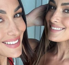 Brie Bella and Nikki Bella