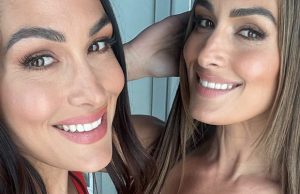 Brie Bella and Nikki Bella
