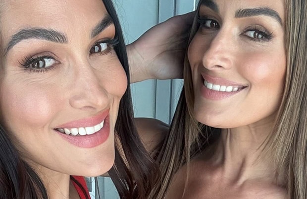 Brie Bella and Nikki Bella