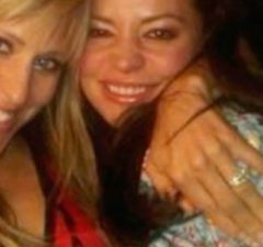Lilian Garcia and Candice Michelle