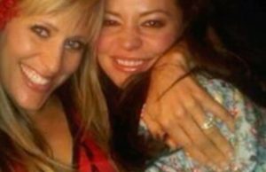 Lilian Garcia and Candice Michelle