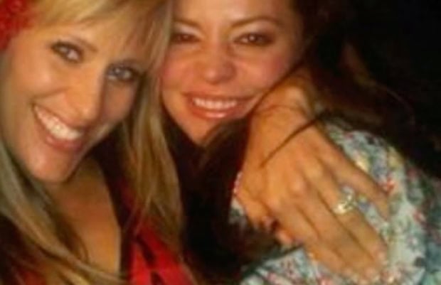 Lilian Garcia and Candice Michelle