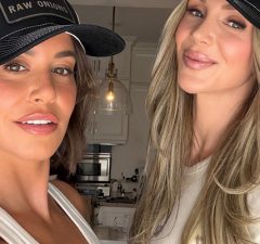 Vero Rodríguez and Charlotte Flair