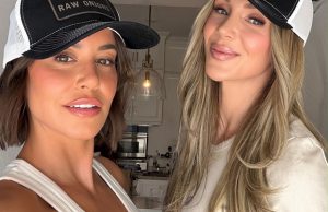 Vero Rodríguez and Charlotte Flair