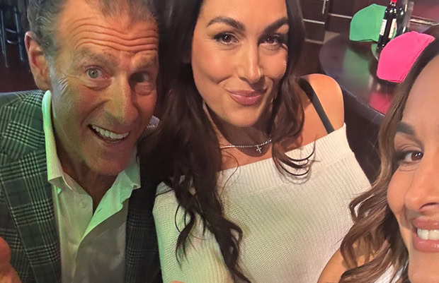 Brie Bella and Nikki Bella