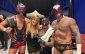 El Grande Americano, Lilian Garcia, Rey Mysterio and CM Punk